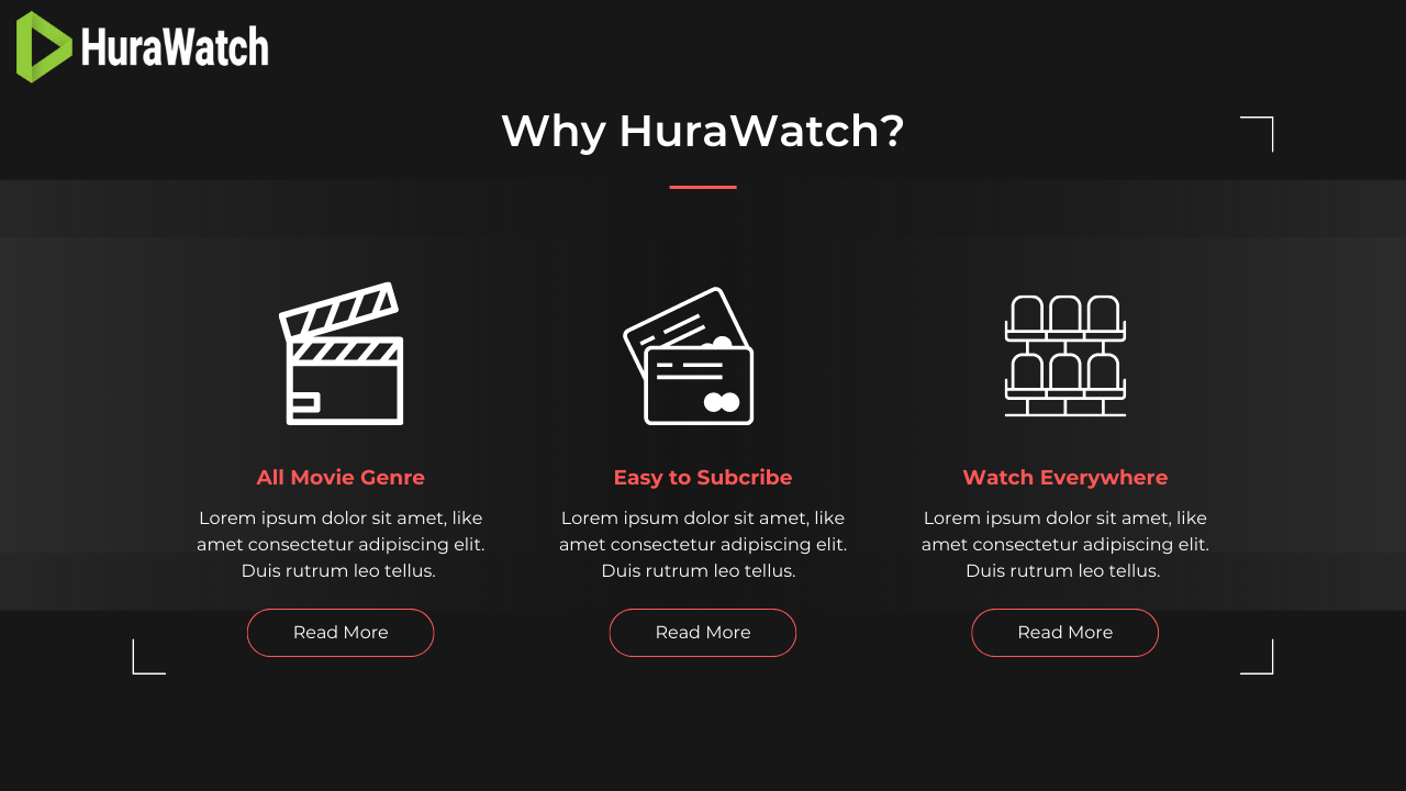 Features showing why we should HuraWatch