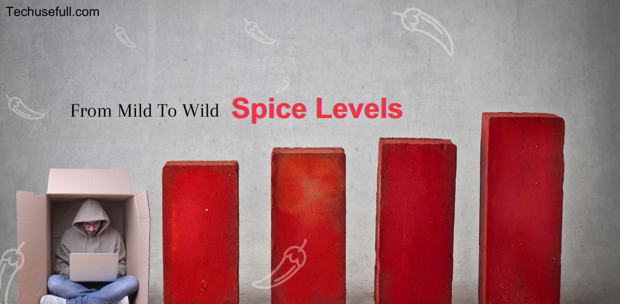 Spicyrranny From Mild To Wild  Spice Levels
