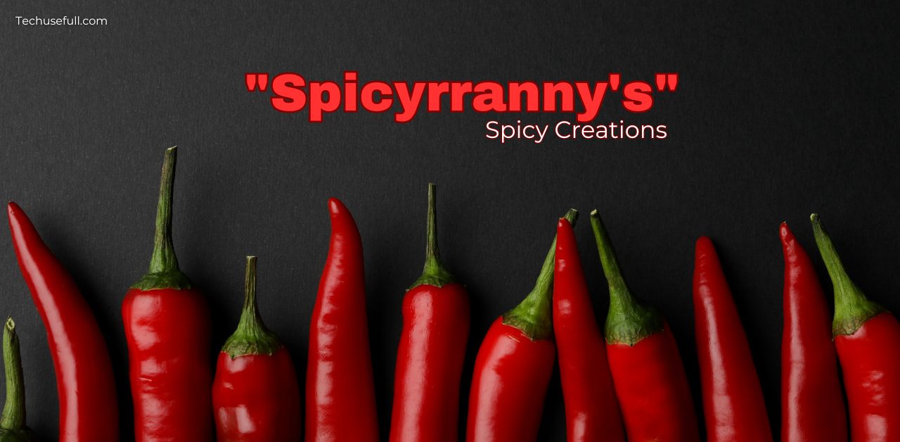 A vibrant and spicy Red Papper created by Spicyrranny, featuring an explosion of flavors on a plate.