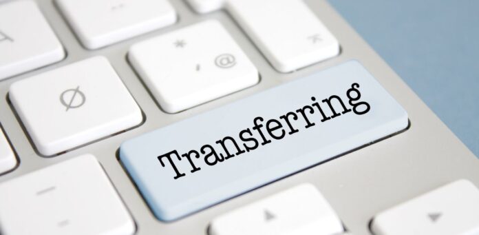 Who Designates The Process For Transferring Command