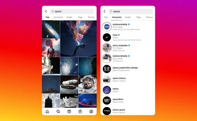 How Instagram's Search Function Works?