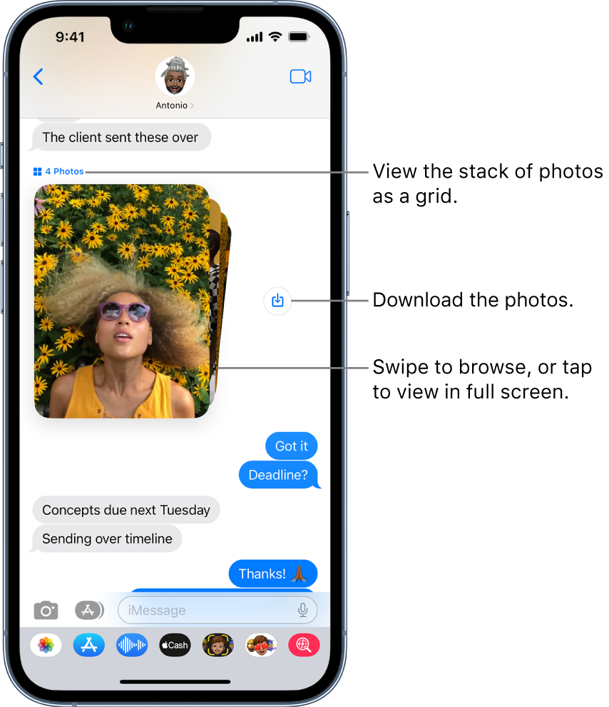 Does iMessage Notify When You Save A Photo